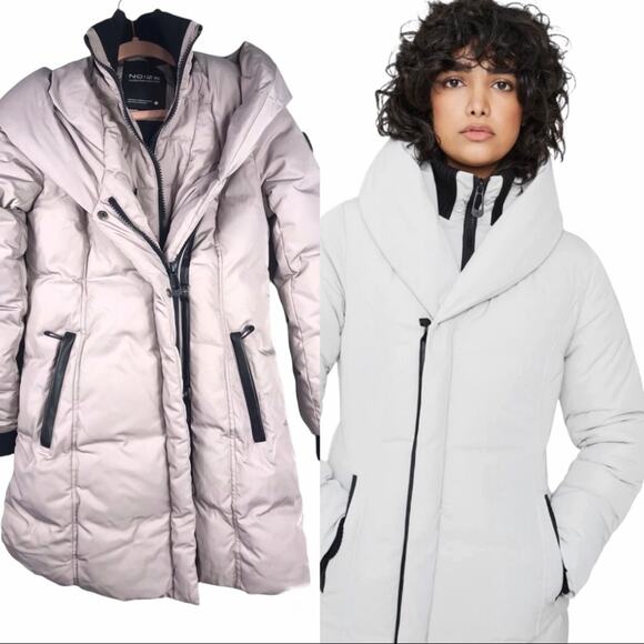 NOIZE Lauren Long-Length Parka Sphinx size XS - Picture 1 of 15
